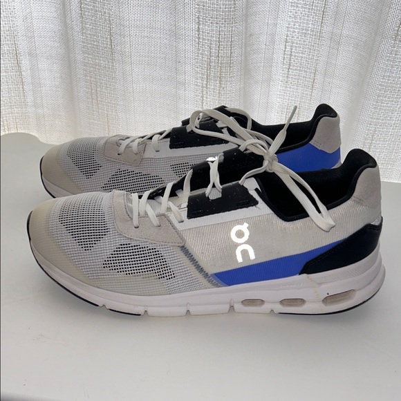 On Running Cloudrift‎ Men's Running Shoes White Cobalt US 9.5